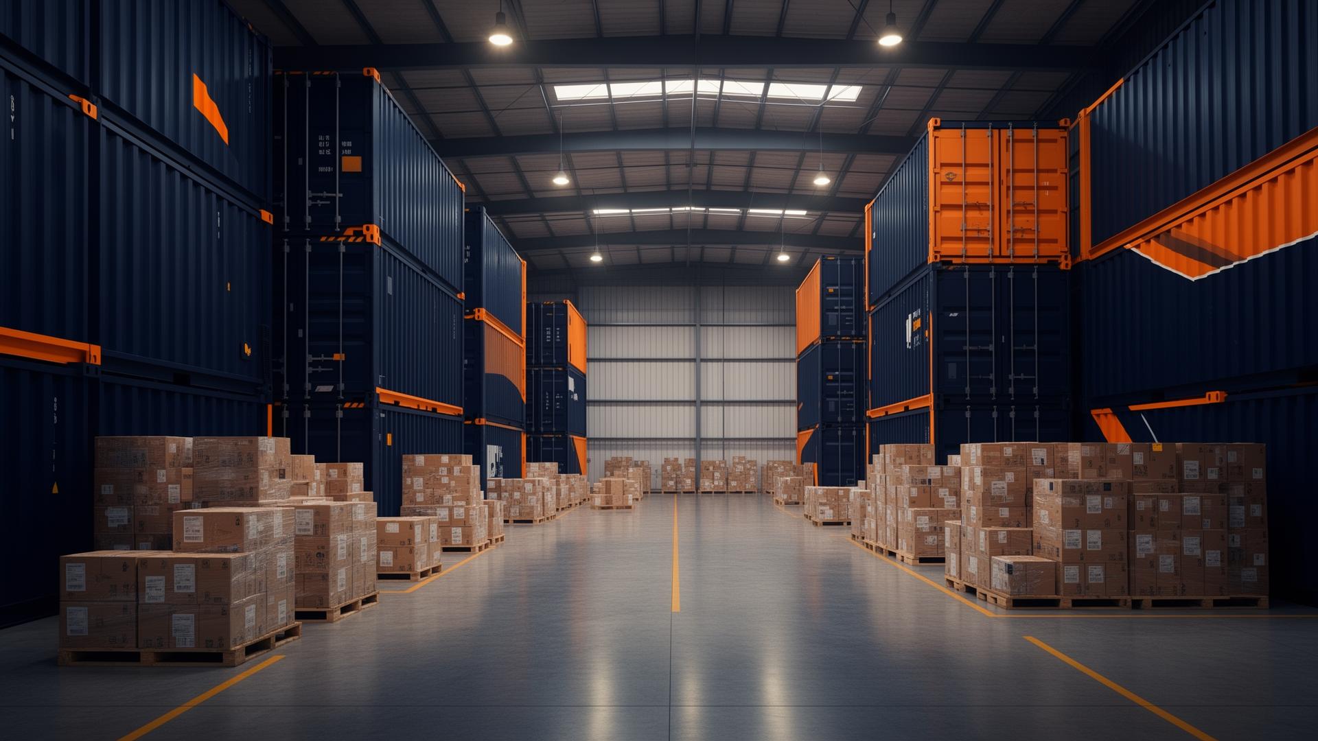 Logística e produtos importados BR Comércio